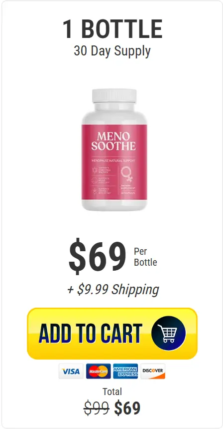 MenoSoothe 2 Bottle